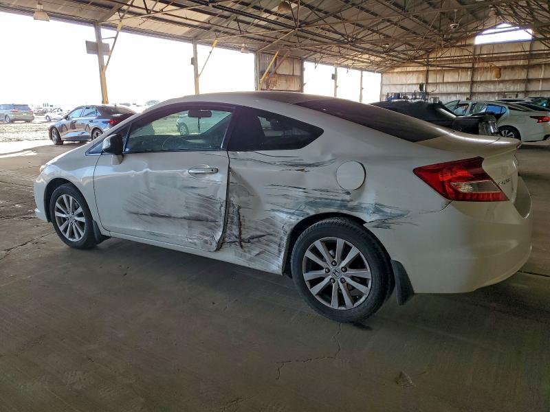 Photo 2 from auction – 2012 HONDA CIVIC EXL with VIN 2HGFG3B13CH546936