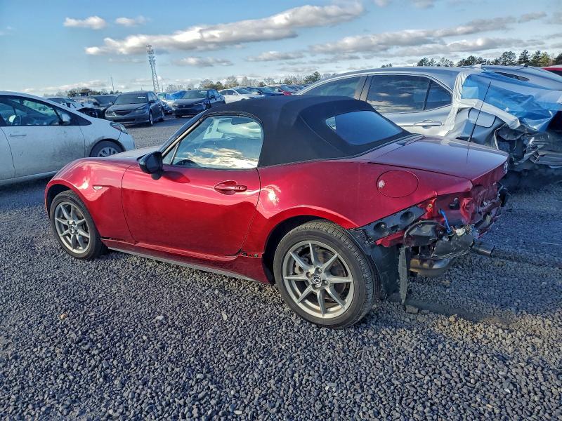 Photo 2 from auction – 2021 MAZDA MX-5 MIATA with VIN JM1NDAB74M0454929