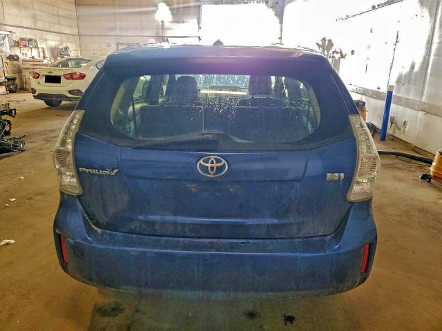 Photo 6 from auction – 2014 TOYOTA PRIUS V with VIN JTDZN3EU7E3292967