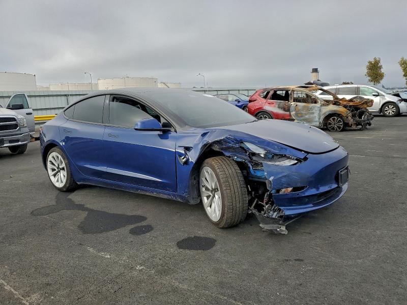 Photo 4 from auction – 2022 TESLA MODEL 3 with VIN 5YJ3E1EB4NF191722