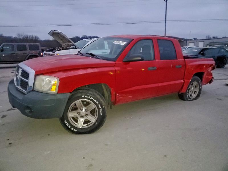 DODGE DAKOTA QUA 2005 with VIN 1D7HE28K85S264767 - Photo from auction