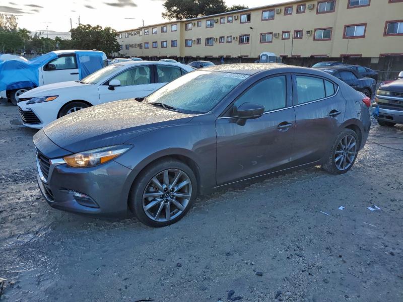 MAZDA 3 TOURING 2018 with VIN 3MZBN1V35JM244693 - Photo from auction