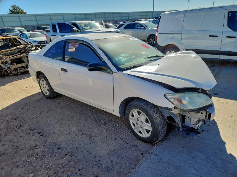 Photo 4 from auction – 2005 HONDA CIVIC DX V with VIN 1HGEM21165L017485