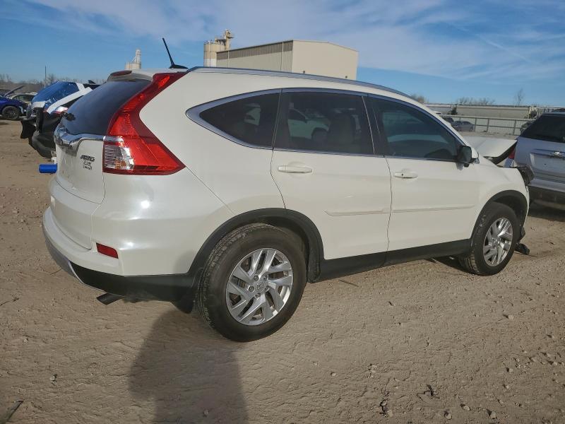 Photo 3 from auction – 2015 HONDA CR-V EXL with VIN 5J6RM4H72FL034947