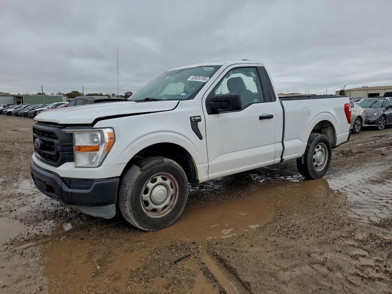 FORD F150 2022 with VIN 1FTMF1CBXNKD69348 - Photo from auction