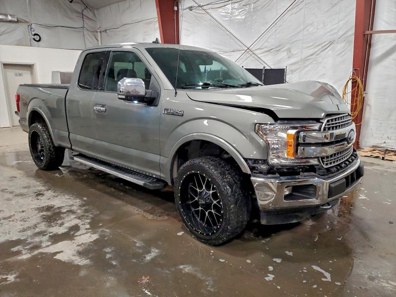 Photo 4 from auction – 2020 FORD F150 SUPER with VIN 1FTEX1EP9LKF07033