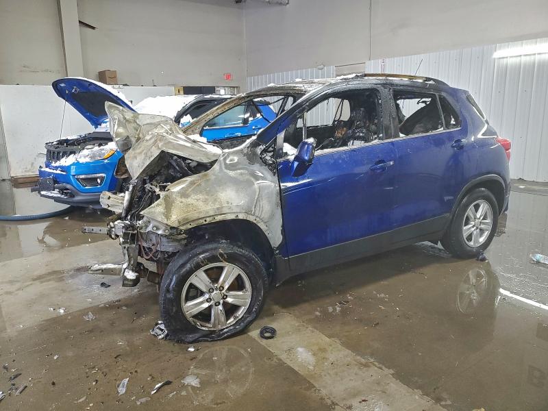 CHEVROLET TRAX 2017 with VIN 3GNCJLSB8HL190789 - Photo from auction