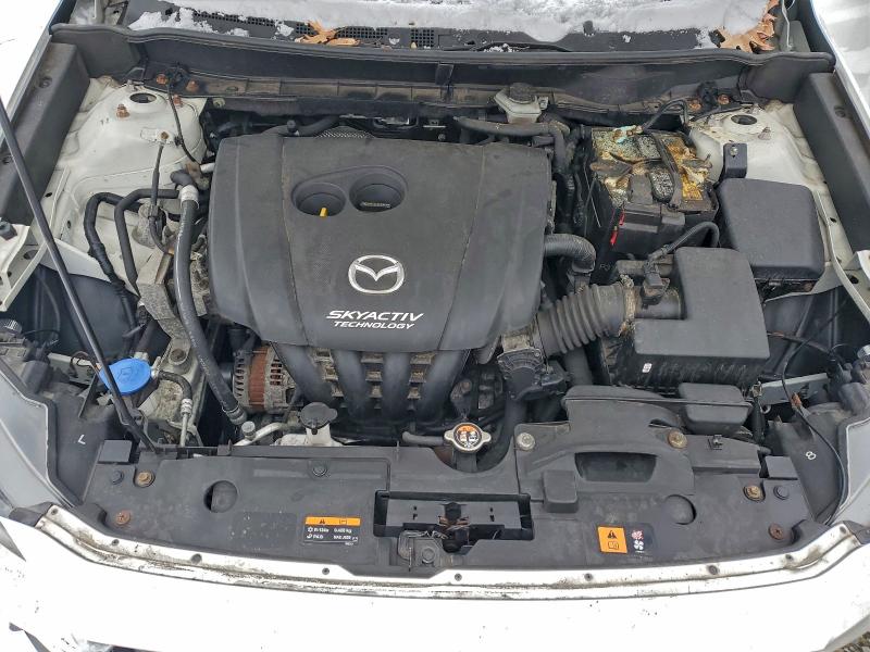 Photo 12 from auction – 2016 MAZDA CX-3 TOURI with VIN JM1DKBC71G0113515