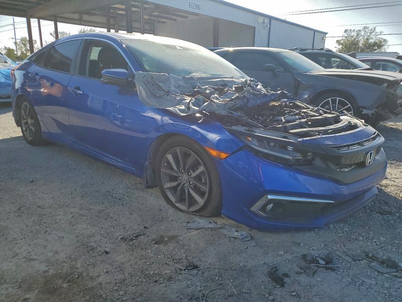 Photo 4 from auction – 2019 HONDA CIVIC EX with VIN JHMFC1F32KX004682