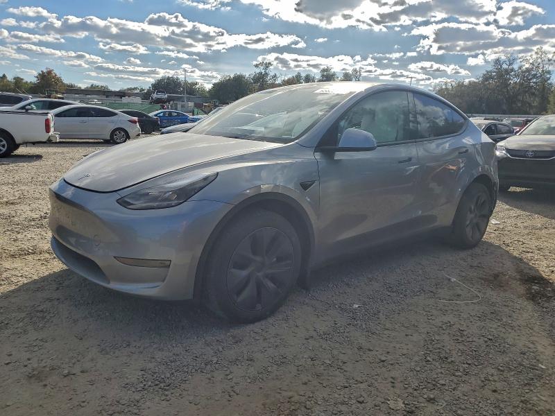 TESLA MODEL Y 2024 with VIN 7SAYGDEE9RA301150 - Photo from auction