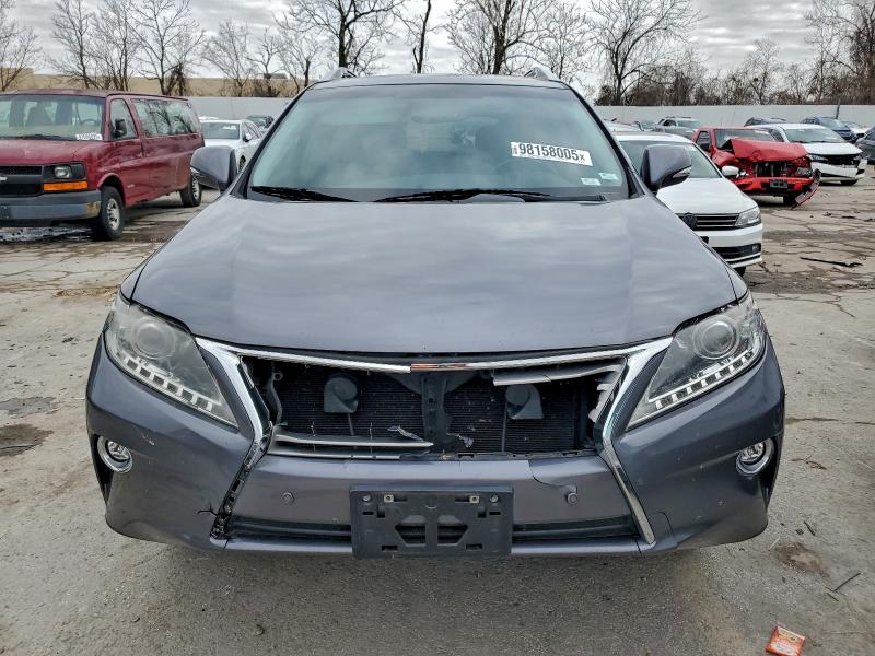 Photo 5 from auction – 2015 LEXUS RX 350 BAS with VIN 2T2BK1BA0FC264652