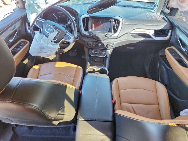 Photo 8 from auction – 2020 GMC TERRAIN SL with VIN 3GKALPEV8LL326875