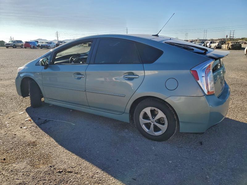 Photo 2 from auction – 2014 TOYOTA PRIUS with VIN JTDKN3DU6E1738797
