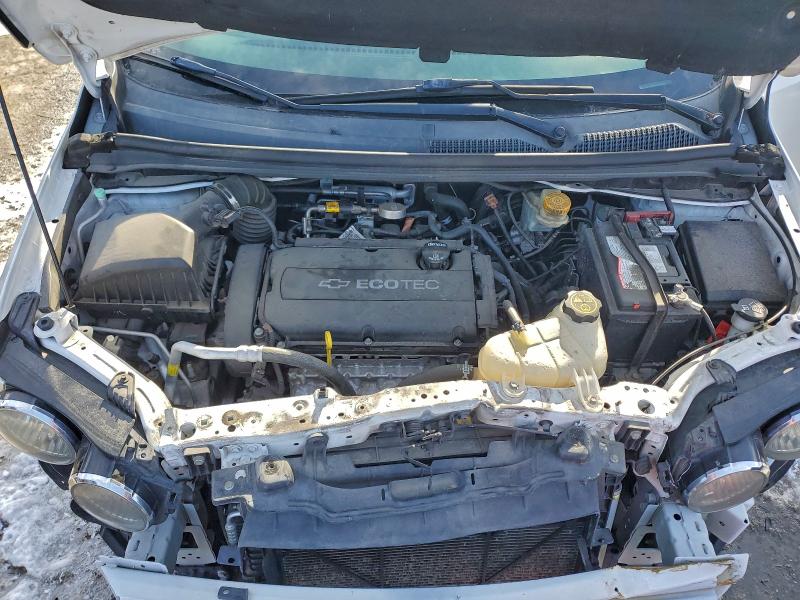 Photo 11 from auction – 2015 CHEVROLET SONIC LS with VIN 1G1JA6SH5F4185826