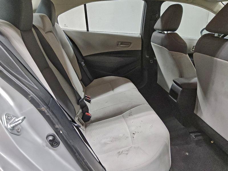 Photo 10 from auction – 2022 TOYOTA COROLLA LE with VIN 5YFEPMAE5NP347758