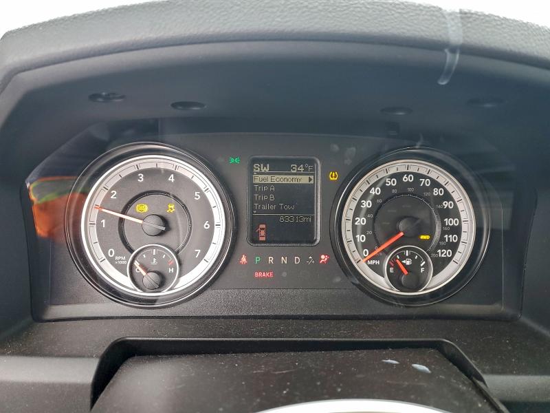 Photo 9 from auction – 2015 RAM 2500 ST with VIN 3C6LR5AT0FG580774