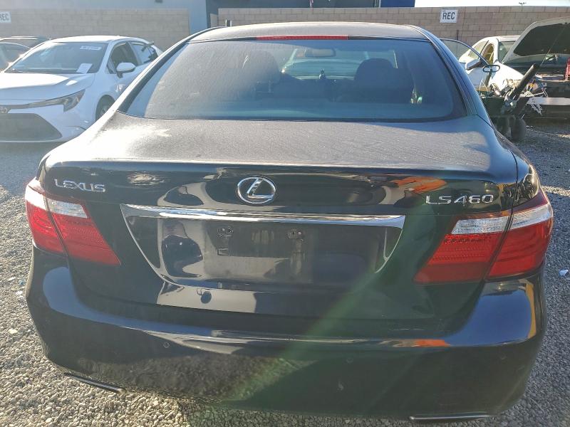 Photo 6 from auction – 2008 LEXUS LS 460 with VIN JTHBL46F285065643