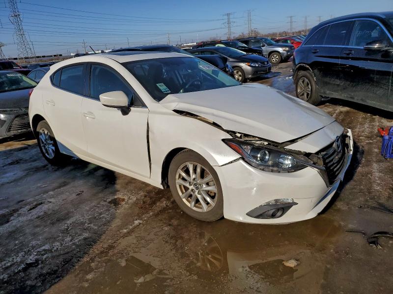 Photo 4 from auction – 2016 MAZDA 3 TOURING with VIN 3MZBM1L73GM239039