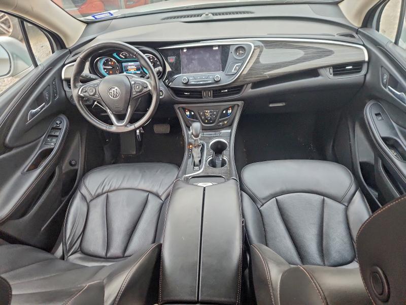Photo 8 from auction – 2018 BUICK ENVISION E with VIN LRBFX1SA4JD052175
