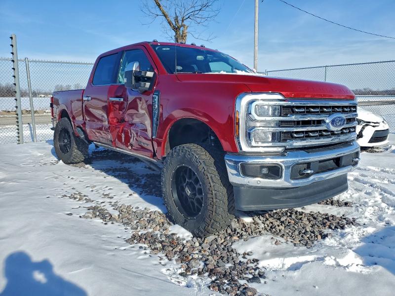 Photo 4 from auction – 2024 FORD F250 SUPER with VIN 1FT8W2BT2REC13942