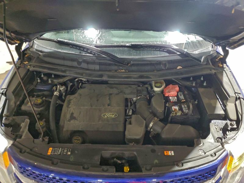 Photo 12 from auction – 2014 FORD EXPLORER L with VIN 1FM5K8F87EGB37622