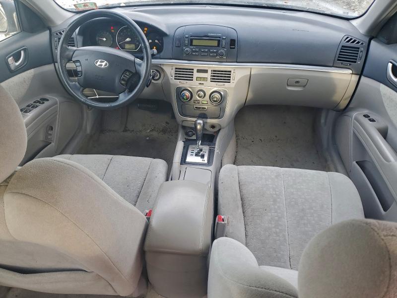 Photo 8 from auction – 2007 HYUNDAI SONATA SE with VIN 5NPEU46F67H275947