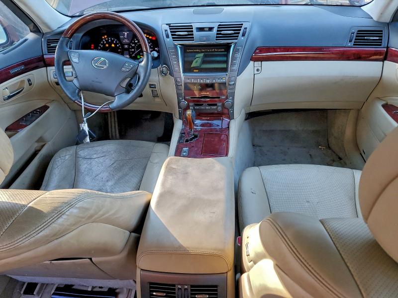 Photo 8 from auction – 2008 LEXUS LS 460 with VIN JTHBL46F985054347