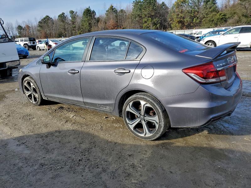 Photo 2 from auction – 2015 HONDA CIVIC SI with VIN 2HGFB6E56FH701613