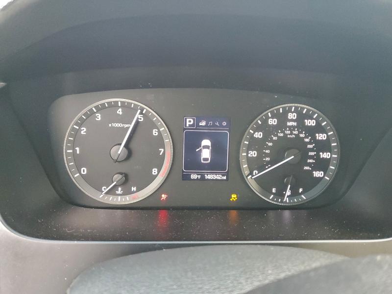 Photo 9 from auction – 2017 HYUNDAI SONATA with VIN 5NPE24AF9HH558356