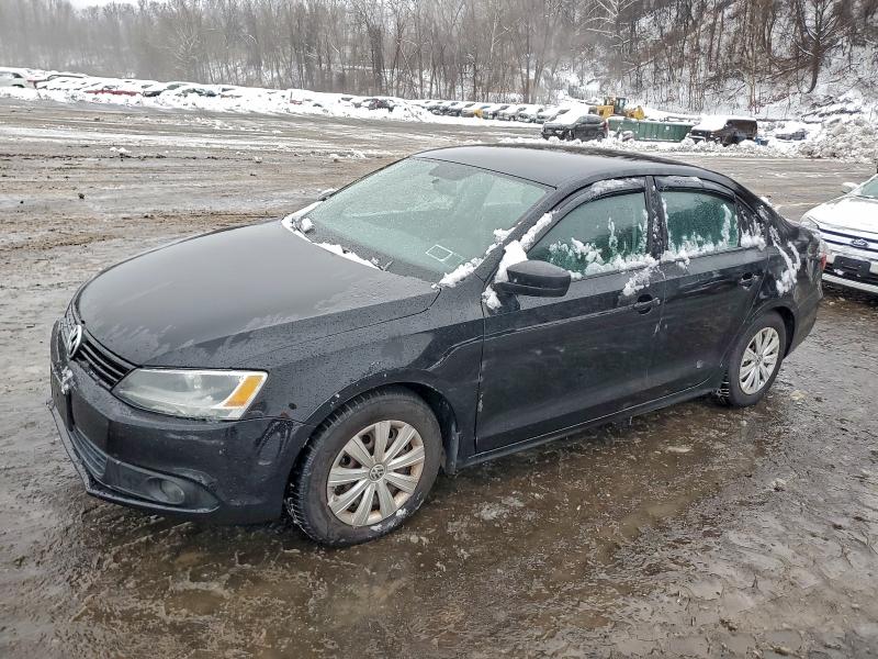 VOLKSWAGEN JETTA BASE 2014 with VIN 3VW2K7AJ3EM356611 - Photo from auction