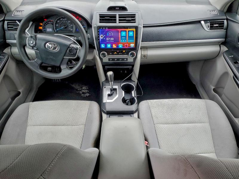 Photo 8 from auction – 2012 TOYOTA CAMRY BASE with VIN 4T1BF1FK4CU562479