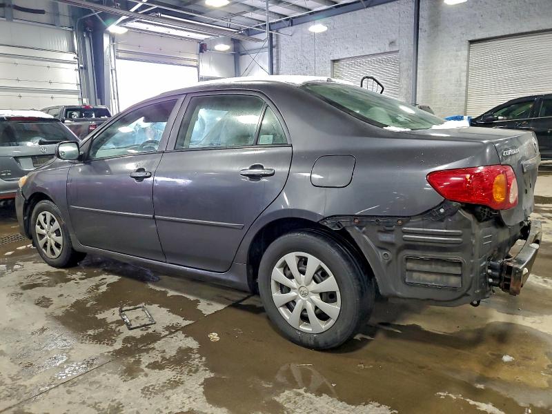 Photo 2 from auction – 2009 TOYOTA COROLLA BA with VIN JTDBL40E599057001