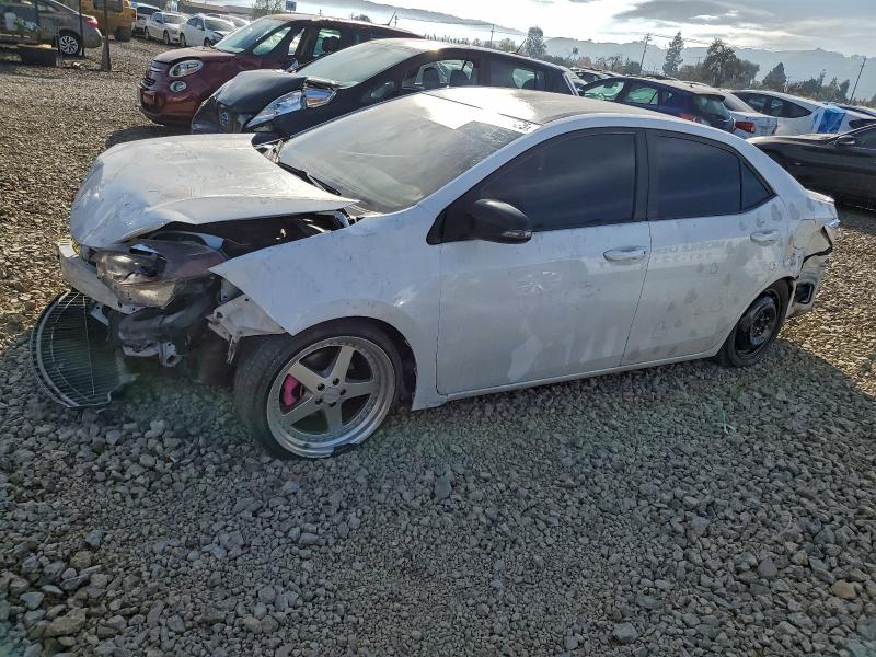 TOYOTA COROLLA L 2016 with VIN 2T1BURHEXGC558097 - Photo from auction