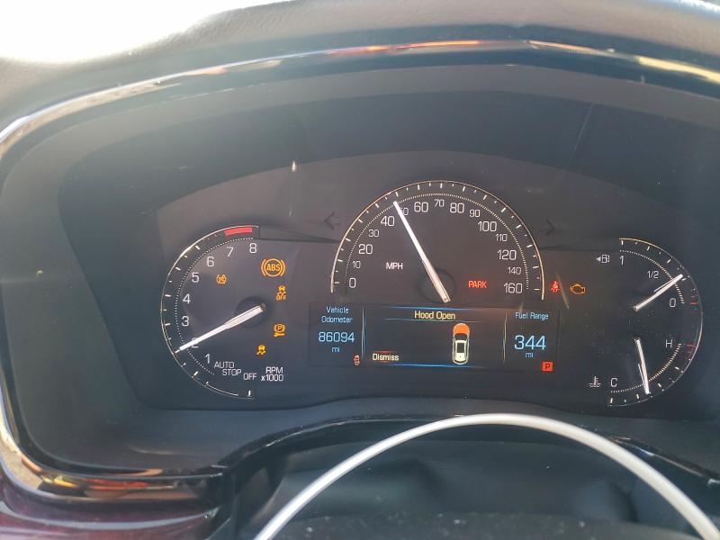 Photo 9 from auction – 2017 CADILLAC XT5 with VIN 1GYKNBRS5HZ217054