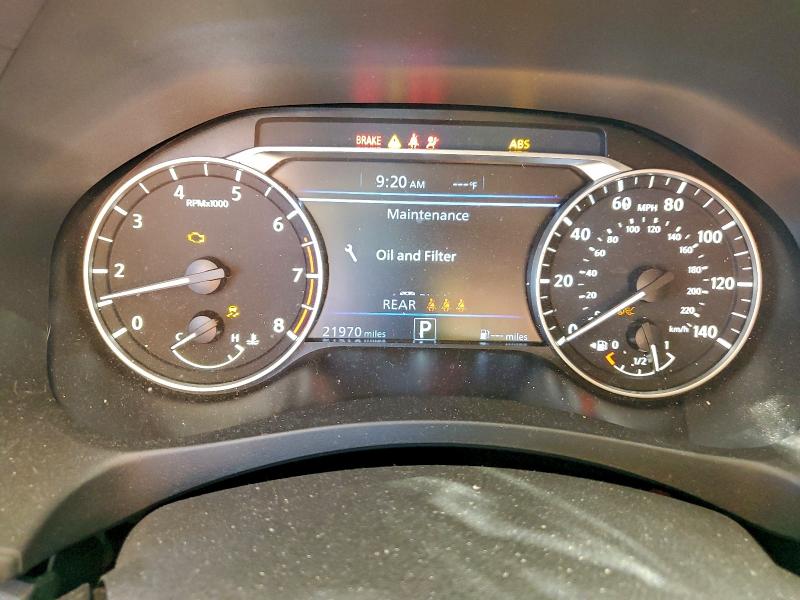 Photo 9 from auction – 2024 NISSAN ALTIMA SV with VIN 1N4BL4DV7RN414167