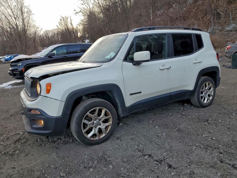 JEEP RENEGADE L 2017 with VIN ZACCJBBB8HPG44209 - Photo from auction