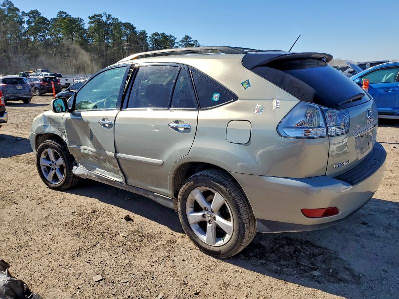 Photo 2 from auction – 2008 LEXUS RX 350 with VIN 2T2HK31U38C047410
