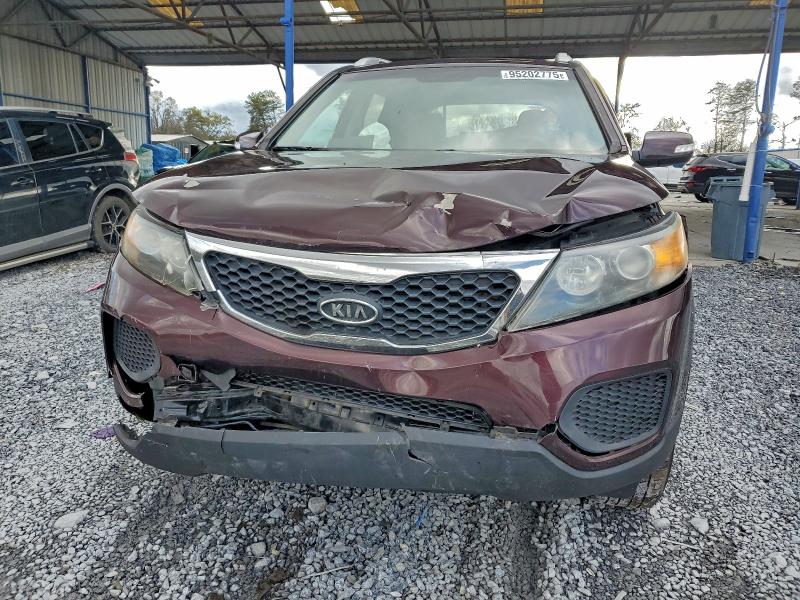 Photo 5 from auction – 2011 KIA SORENTO BA with VIN 5XYKT4A2XBG158706
