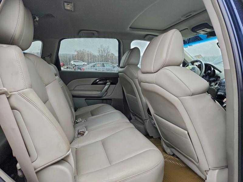 Photo 11 from auction – 2011 ACURA MDX with VIN 2HNYD2H20BH508759