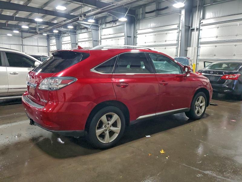 Photo 3 from auction – 2010 LEXUS RX 350 with VIN 2T2BK1BA4AC064785