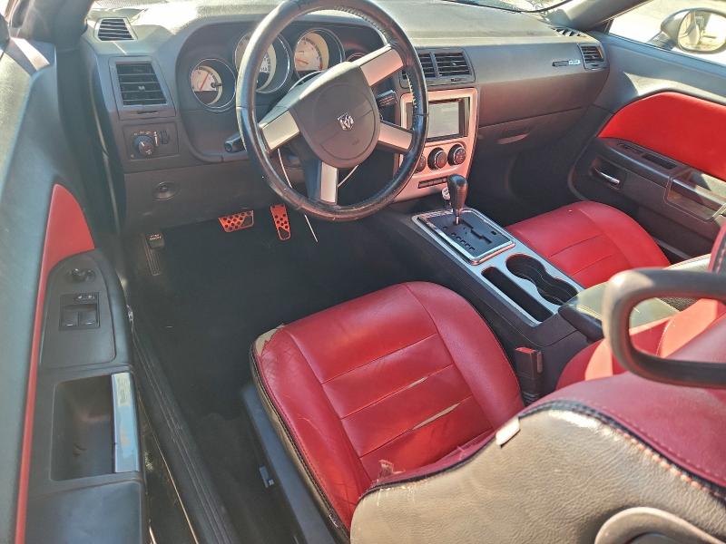 Photo 8 from auction – 2009 DODGE CHALLENGER with VIN 2B3LJ44V59H500253