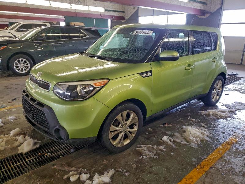 صورة رقم 1 من المزاد - 2014 KIA SOUL + مع VIN KNDJP3A59E7715143