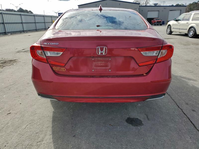 Photo 6 from auction – 2018 HONDA ACCORD EXL with VIN 1HGCV1F52JA050046