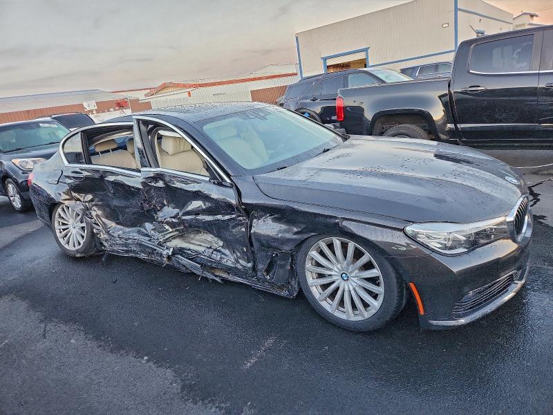 Photo 4 from auction – 2016 BMW 740 I with VIN WBA7E2C55GG738488