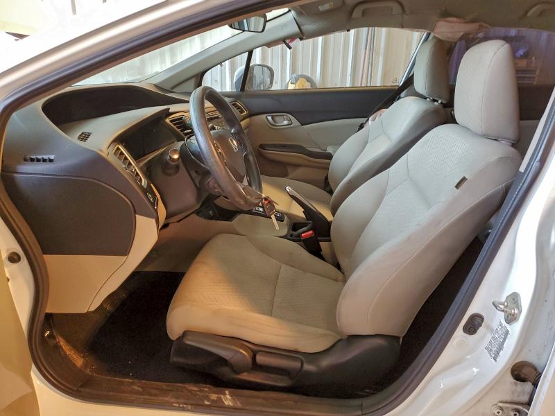 Photo 7 from auction – 2014 HONDA CIVIC LX with VIN 19XFB2F56EE009478