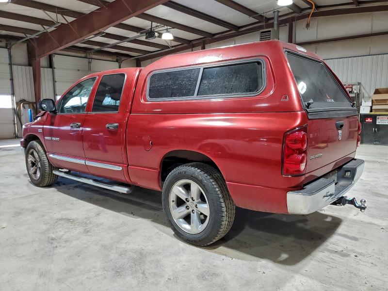 Photo 2 from auction – 2007 DODGE RAM 1500 S with VIN 1D7HA18247J640315