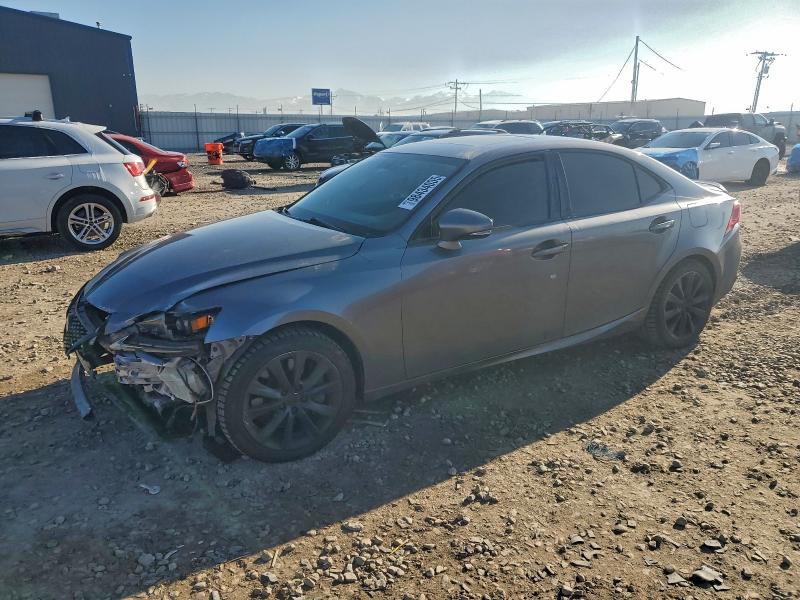 LEXUS IS 200T 2016 with VIN JTHBA1D21G5035388 - Photo from auction