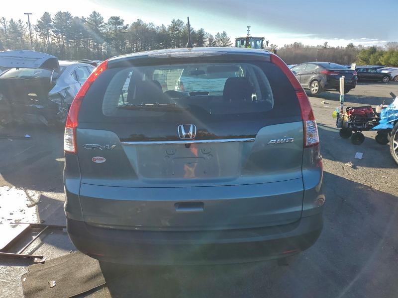 Photo 6 from auction – 2012 HONDA CR-V LX with VIN 2HKRM4H33CH602237