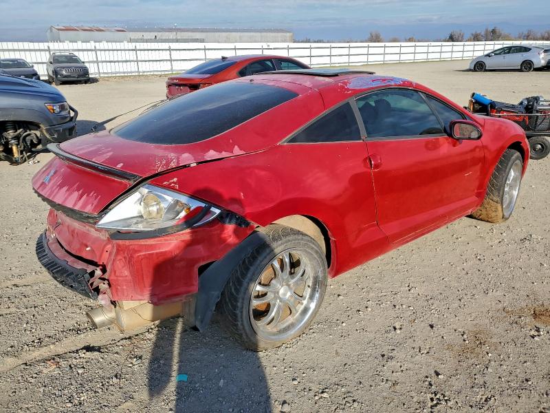 Photo 3 from auction – 2007 MITSUBISHI ECLIPSE with VIN 4A3AK34T57E014166
