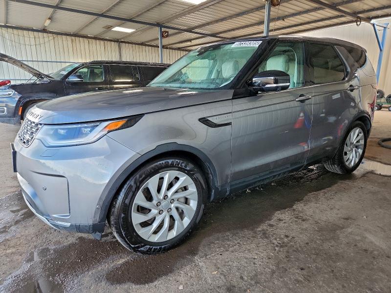 LAND ROVER DISCOVERY 2025 with VIN SALRJ2FX8S2504042 - Photo from auction
